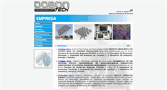 Desktop Screenshot of dobontech.com